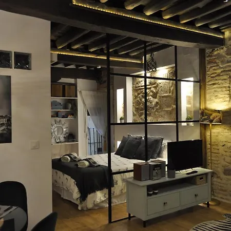 Apartment Lofts Amantes De Toledo- Loft Alcazar *