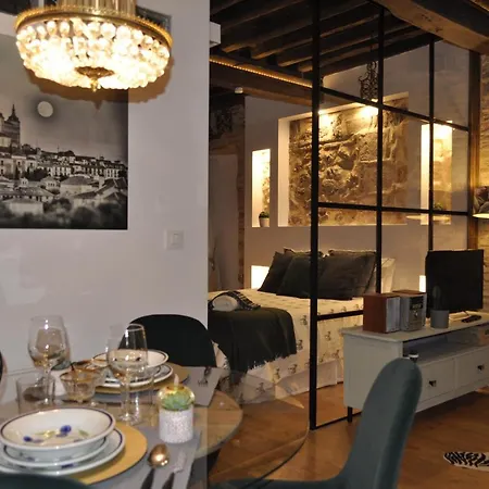 Apartment Lofts Amantes De Toledo- Loft Alcazar Toledo