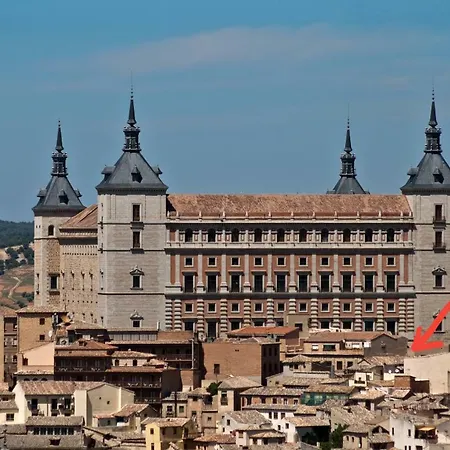 Lofts Amantes De Toledo- Loft Alcazar Apartment Toledo