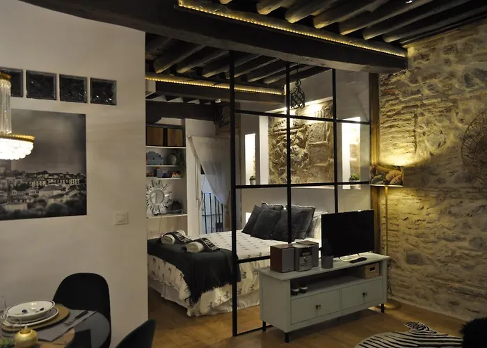 公寓 Lofts Amantes De Toledo- Loft Alcazar *