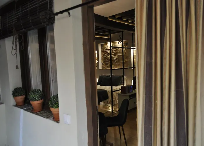 Lofts Amantes De Toledo- Loft Alcazar Apartmán Toledo