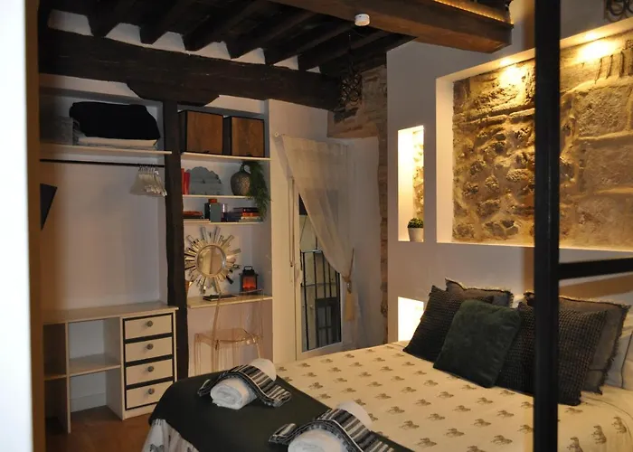 公寓 Lofts Amantes De Toledo- Loft Alcazar *