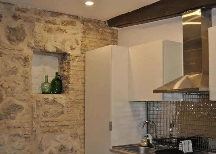 Lofts Amantes De Toledo- Loft Alcazar 公寓 *