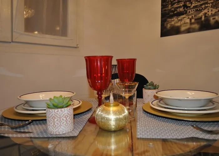 公寓 Lofts Amantes De Toledo- Loft Alcazar