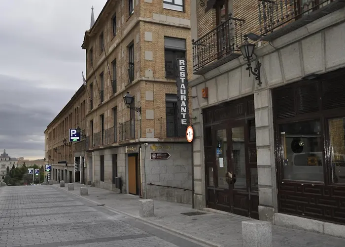 公寓 Lofts Amantes De Toledo- Loft Alcazar