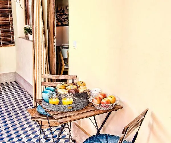 Lofts Amantes De Toledo- Loft Alcazar Apartmán *