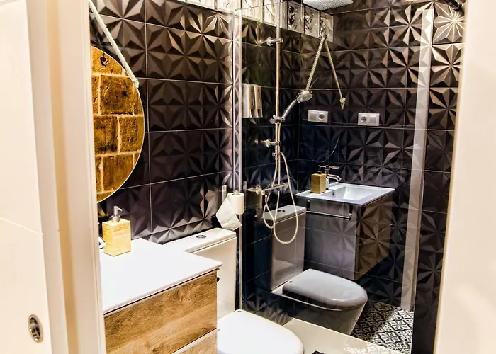 公寓 Lofts Amantes De Toledo- Loft Alcazar