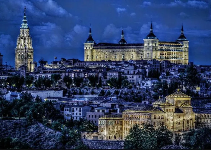 Lofts Amantes De Toledo- Loft Alcazar