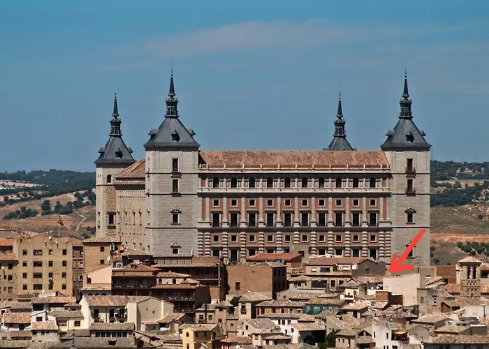 Lofts Amantes De Toledo- Loft Alcazar Apartmán Toledo